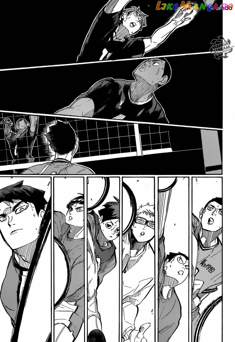 Haikyuu!!, Chapter 282 image 02